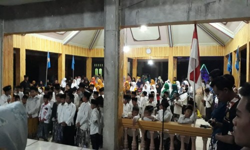 Peringatan Maulid Nabi Muhammad SAW Bareng Karang Taruna Budi Mulia Dagan.