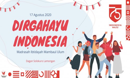 Dirgahayu Republik Indonesia Ke-75. INDONESIA MAJU!!